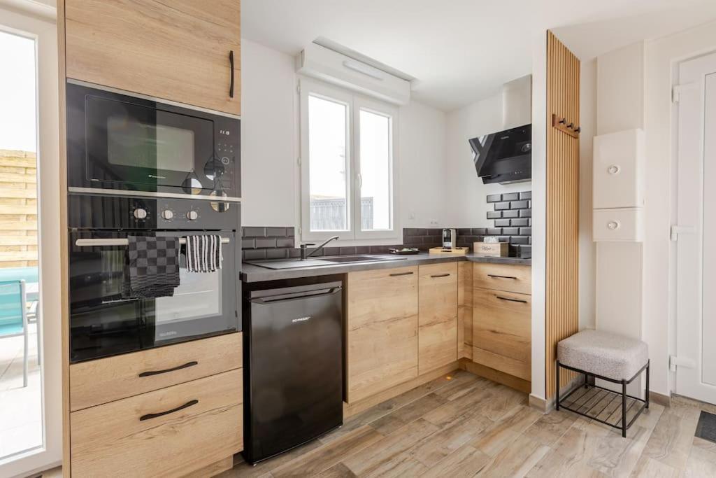 Maison La Canote De L'Aa Gravelines Eksteriør billede