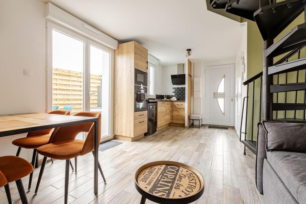 Maison La Canote De L'Aa Gravelines Eksteriør billede